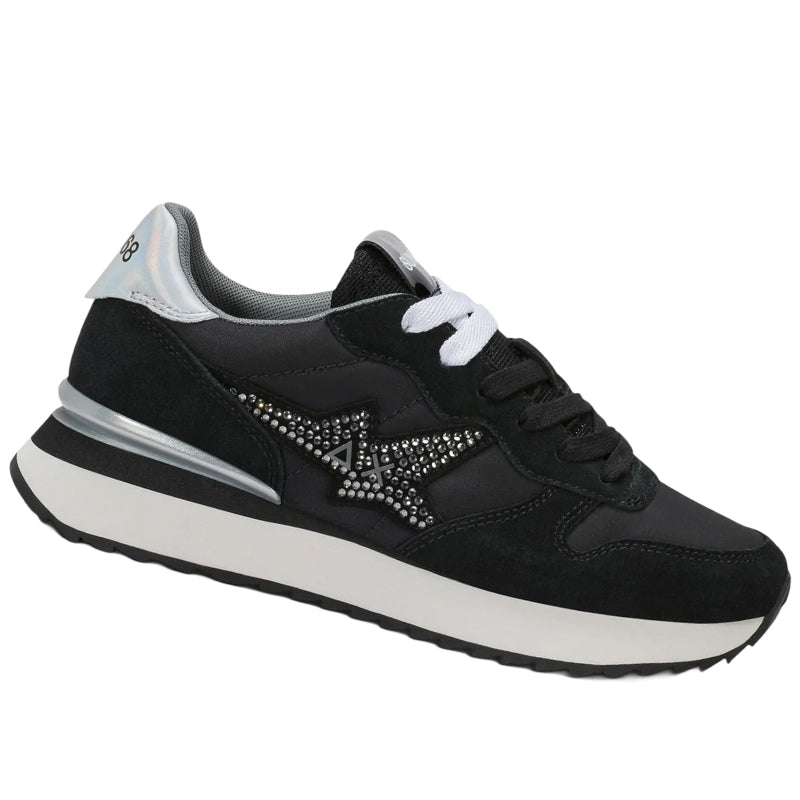 Scarpe donna Stargirl strass logo
