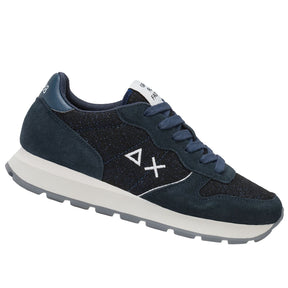 Scarpe donna Ally glitter textile