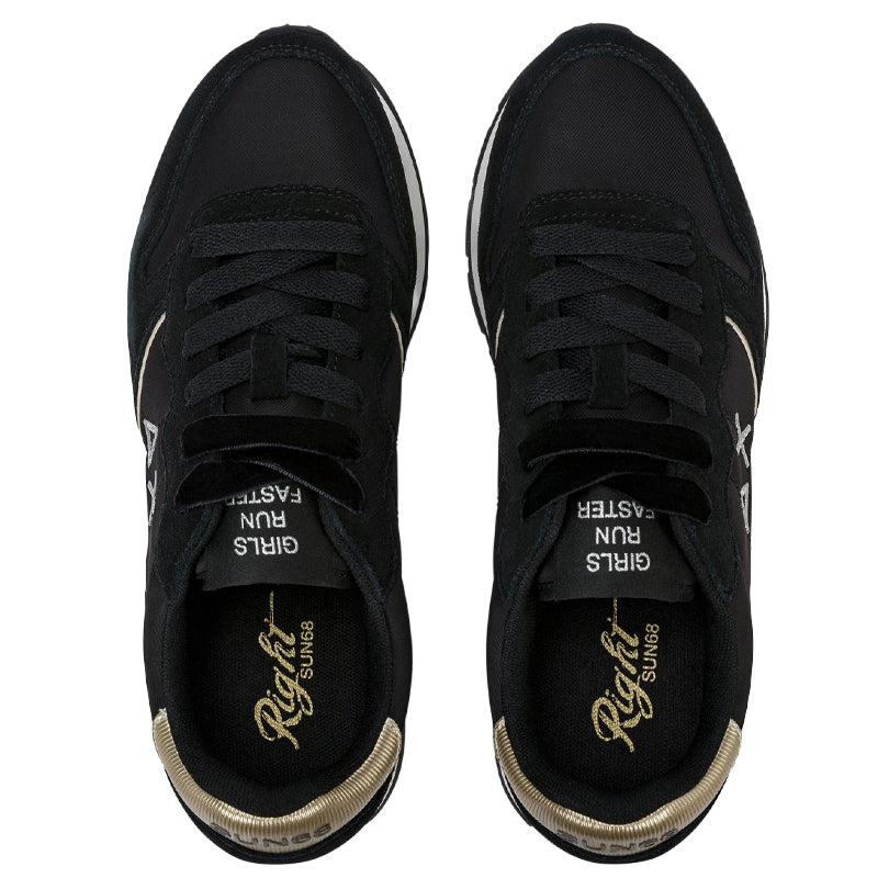 Scarpe donna Ally silver gold