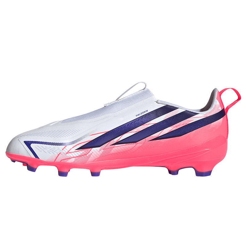 Scarpe bambino F50 Hyperfast League Laceless FG