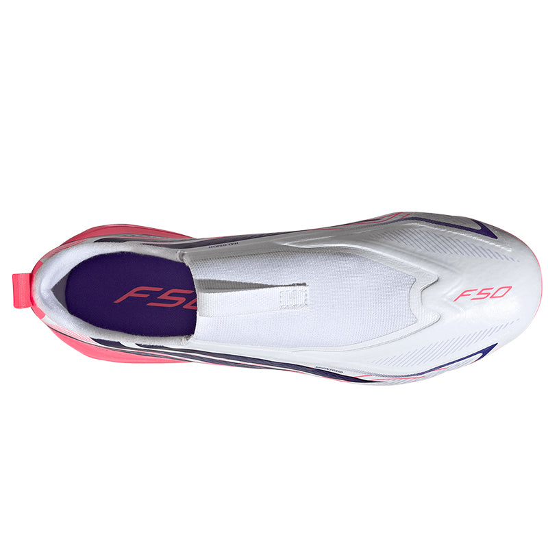 Scarpe bambino F50 Hyperfast League Laceless FG