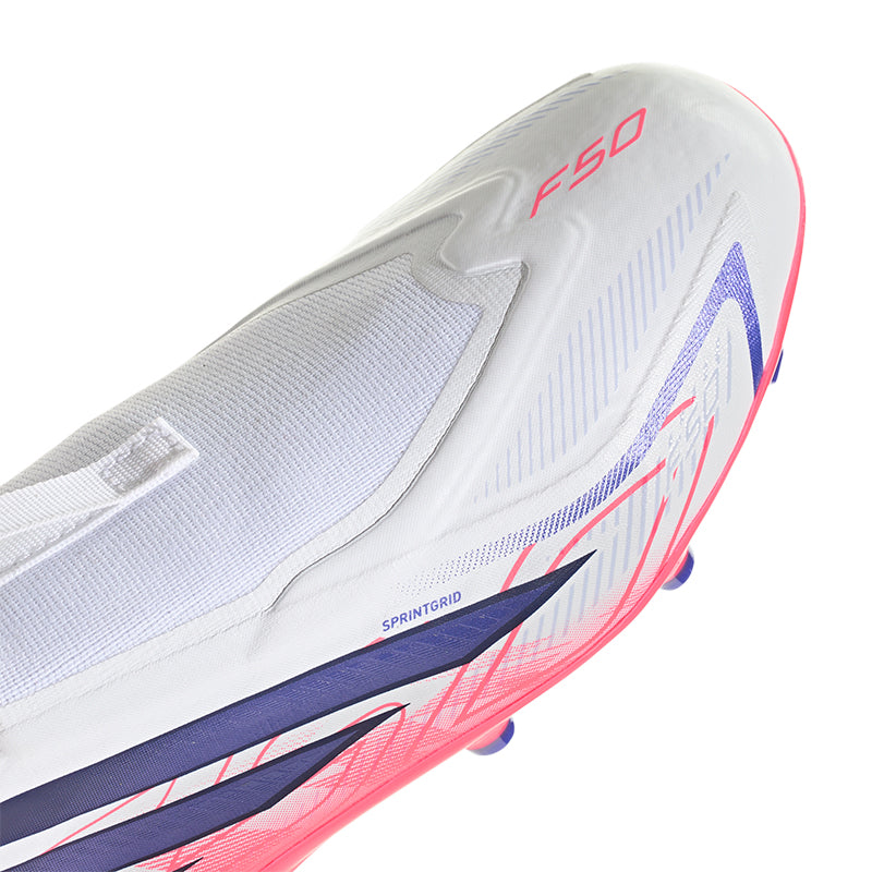 Scarpe bambino F50 Hyperfast League Laceless FG