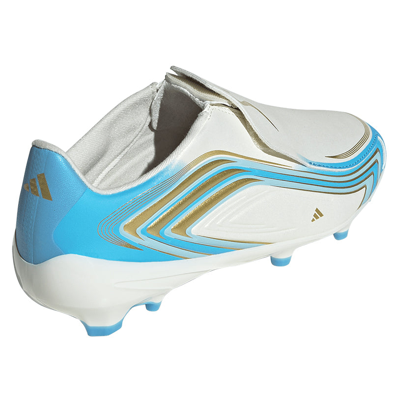 Scarpe bambino F50 Messi League Laceless FG