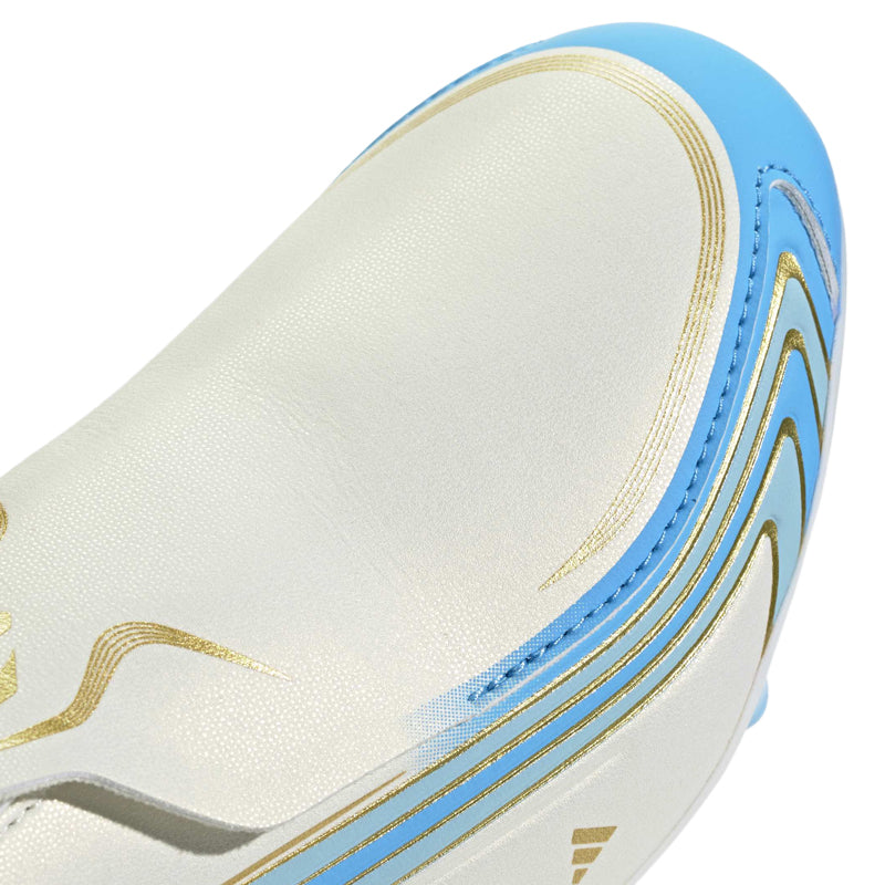 Scarpe bambino F50 Messi League Laceless FG