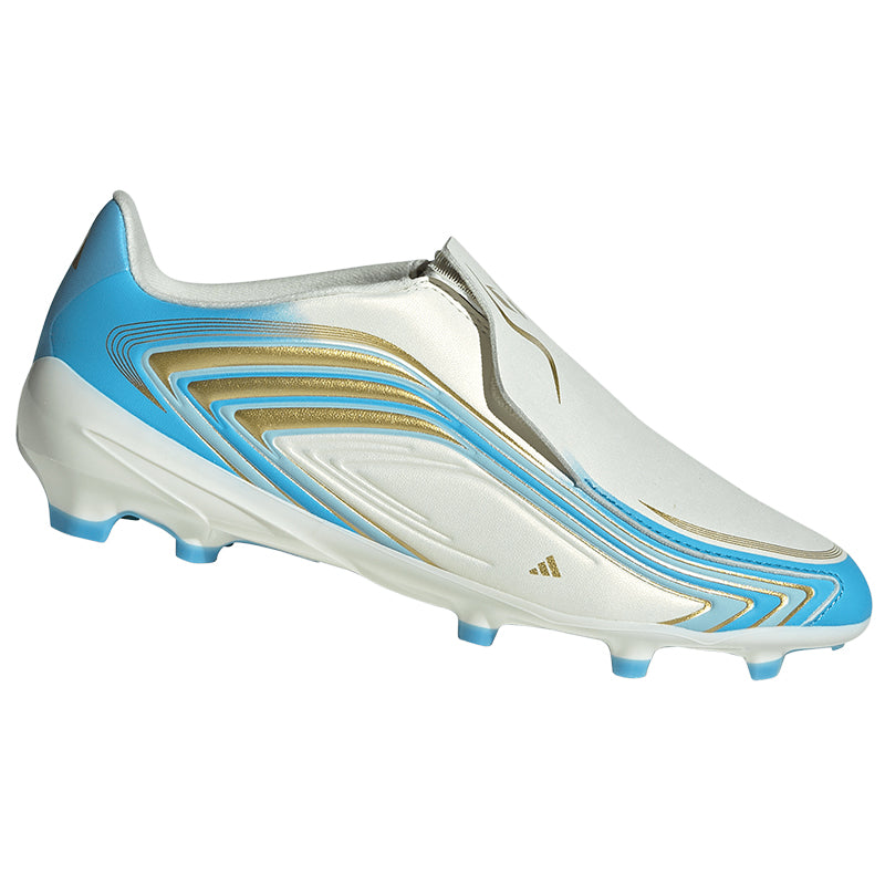 Scarpe bambino F50 Messi League Laceless FG