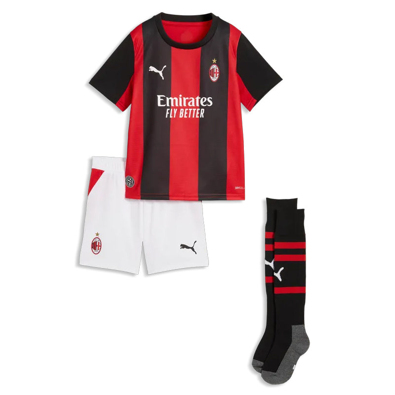 Minikit bambino Milano AC Home 26/27