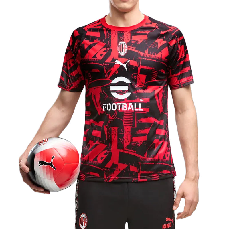 Maglia uomo Milan AC Warm Up