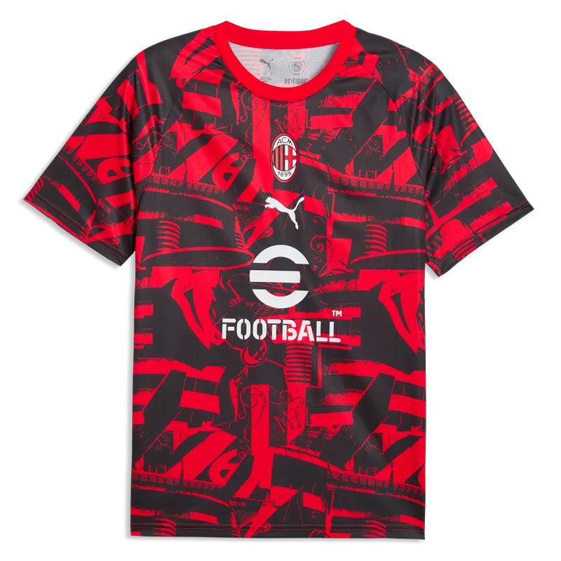 Maglia uomo Milan AC Warm Up