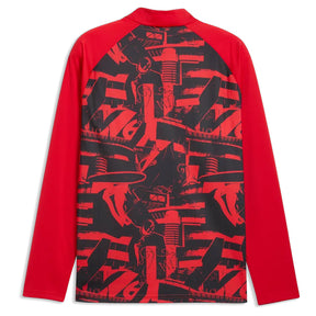 Maglia uomo Milan AC 1/4 zip