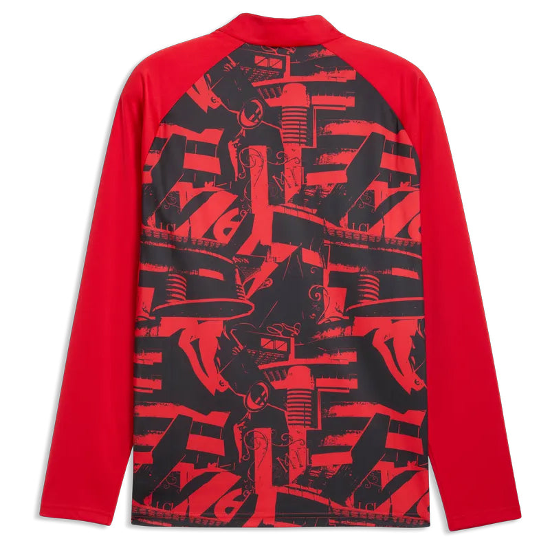 Maglia uomo Milan AC 1/4 zip