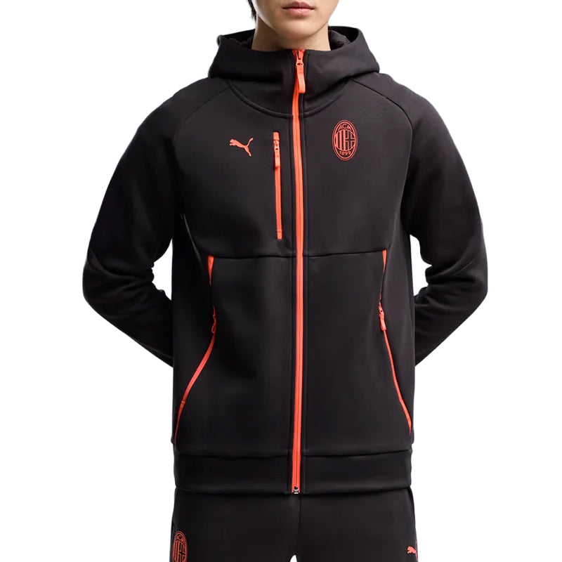 Felpa uomo AC Milan Tech