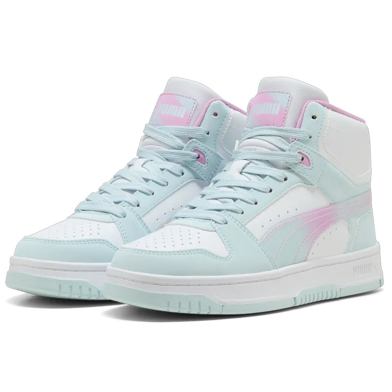 Scarpe bambina Rebound V6 mid Glow