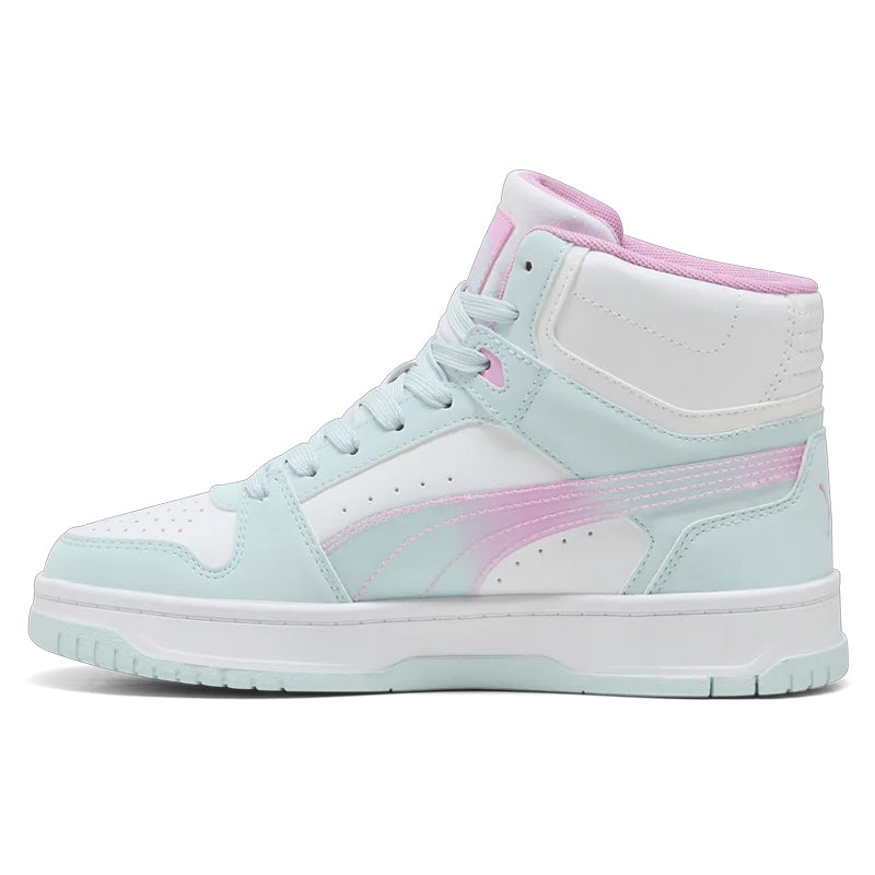 Scarpe bambina Rebound V6 mid Glow