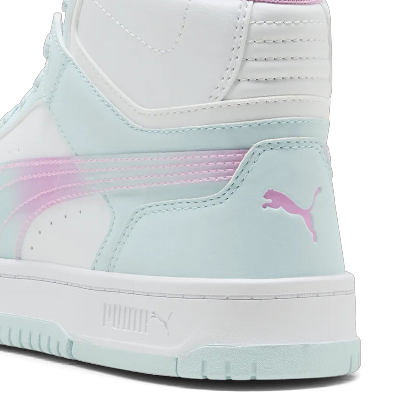 Scarpe bambina Rebound V6 mid Glow
