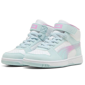 Scarpe bambina Rebound Slam Mid Faded Glow AC+ PS