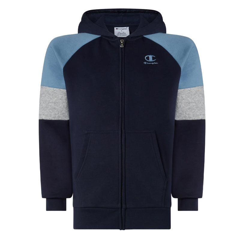 Felpa bambino cappuccio HDY zip BTS