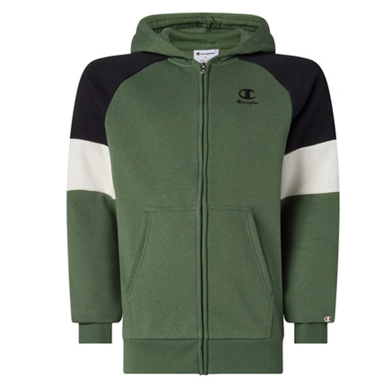 Felpa bambino cappuccio HDY zip BTS