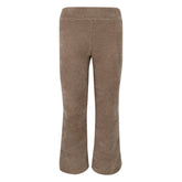 Pantalone bambina little ciniglia