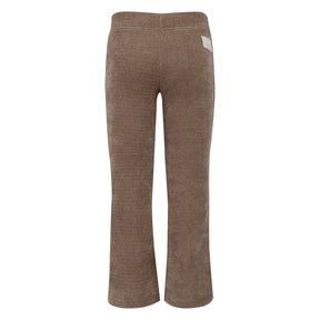 Pantalone bambina little ciniglia