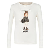 Maglia bambina little girl