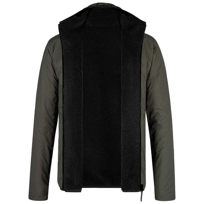 Giacca uomo Sherpa Reversible