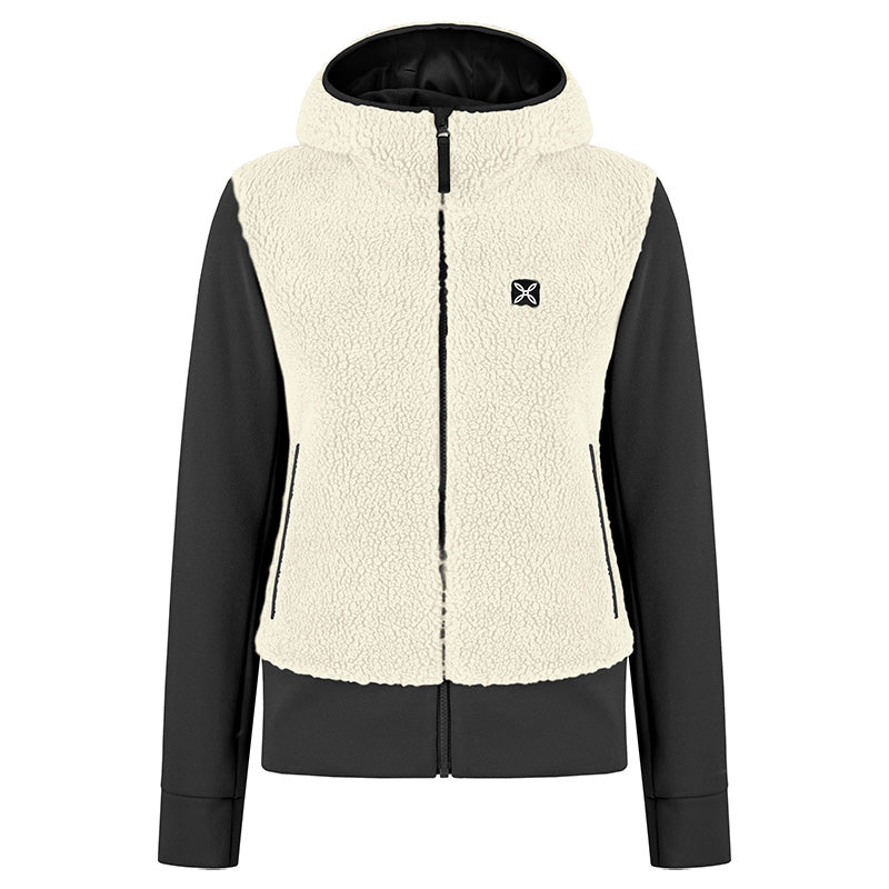Giacca donna Sherpa Mix