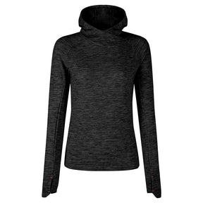 Maglia donna Versante Merino Hood.l/s