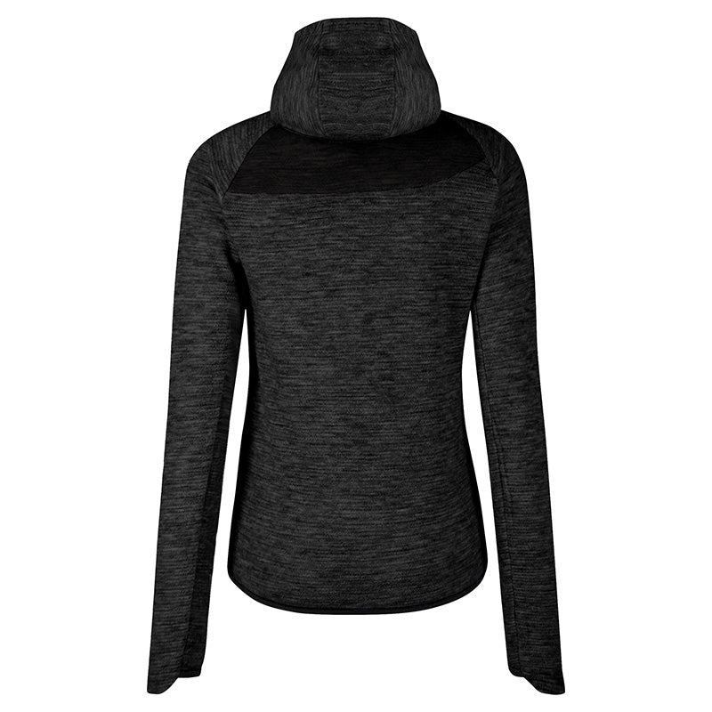 Maglia donna Versante Merino Hood.l/s