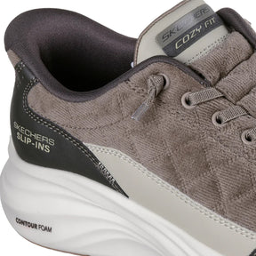 Scarpe uomo Slip-ins Contour Foam Cozy Fit Cordelux