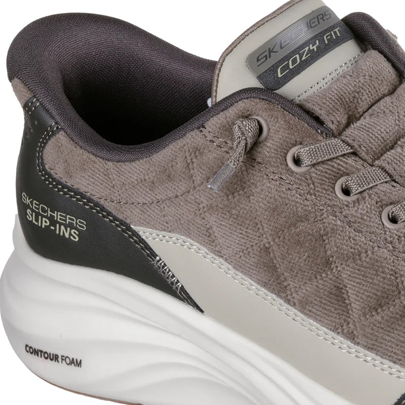Scarpe uomo Slip-ins Contour Foam Cozy Fit Cordelux
