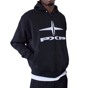 Felpa uomo zip Essentials
