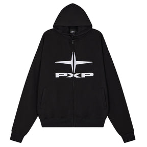 Felpa uomo zip Essentials
