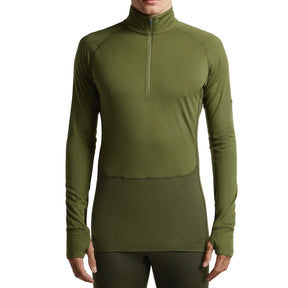 Maglia uomo 200 ZoneKnit mezza zip