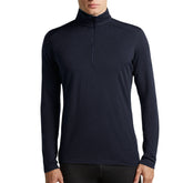 Maglia uomo 200 Oasis mezza zip