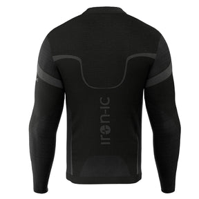 Maglia uomo 1/2 zip Impetus thermic
