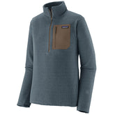 Pile uomo R1 Air Fleece Zip-Neck