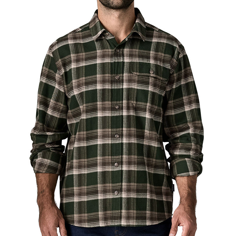 Camicia uomo Long-Sleeved Lightweight Fjord