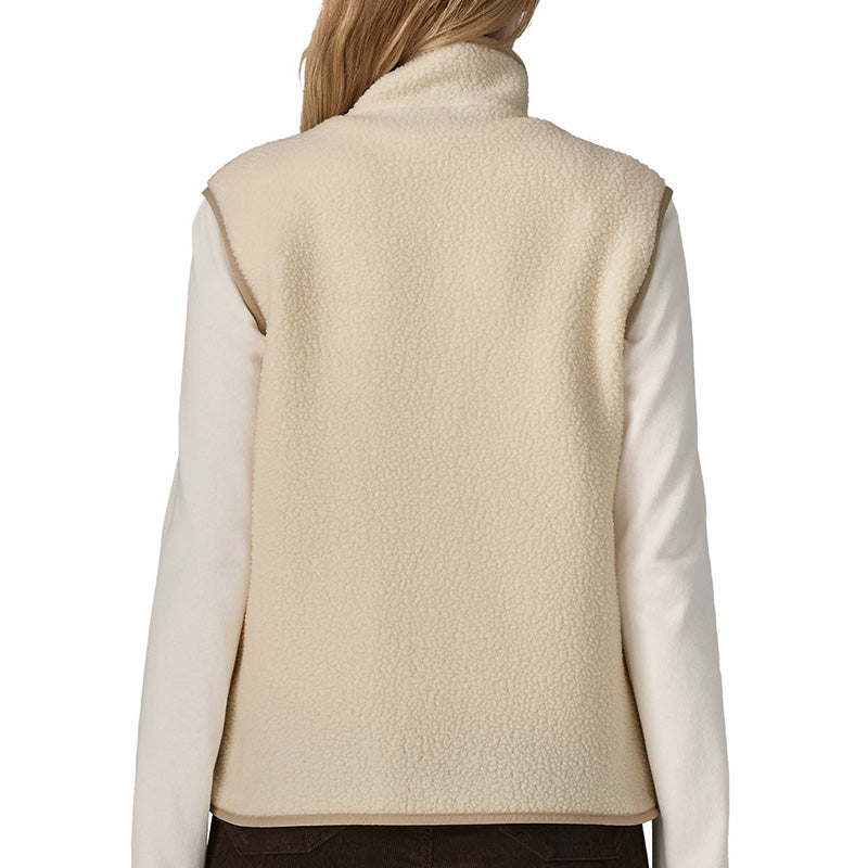 Gilet donna Retro Pile Fleece