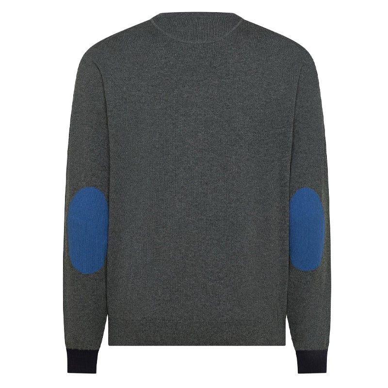 Maglione uomo cotone e lana