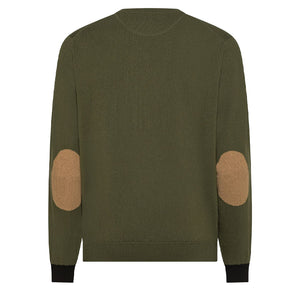 Maglione uomo cotone e lana