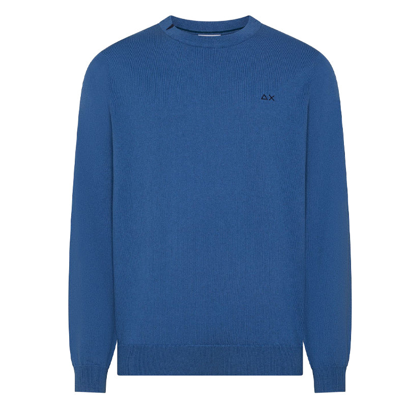 Maglione uomo girocollo cotone e lana