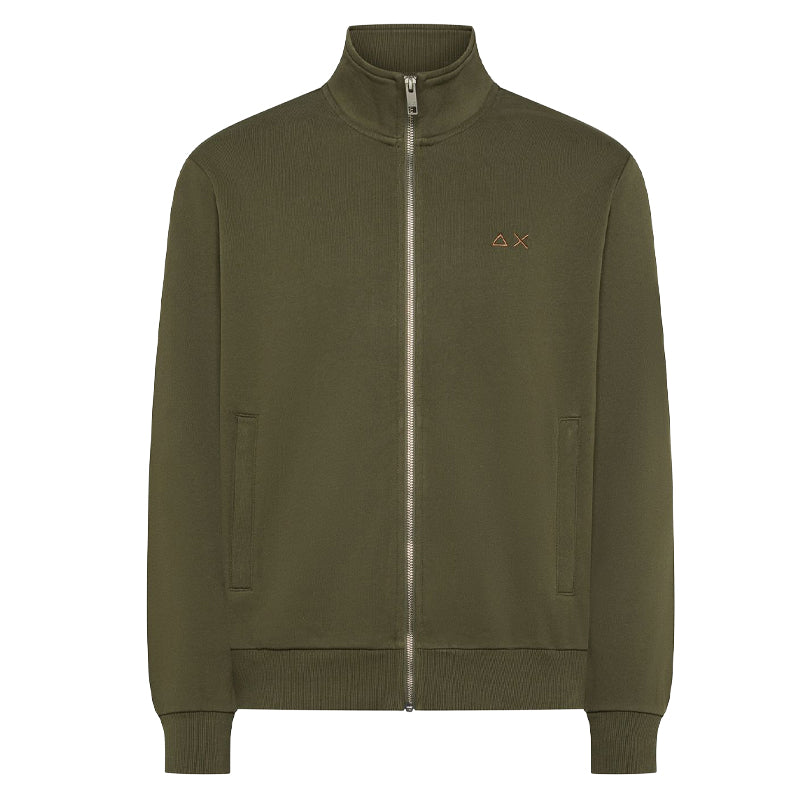 Felpa uomo Track zip basic