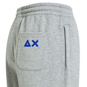 Pantalone uomo logo fluo