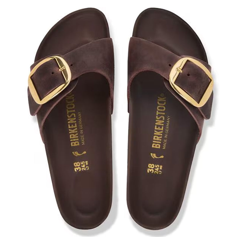 Ciabatte donna Madrid Big Buckle