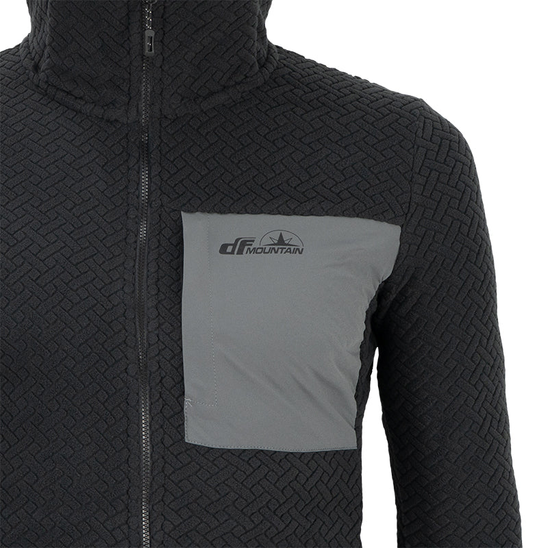 Pile uomo Neviera hoodie