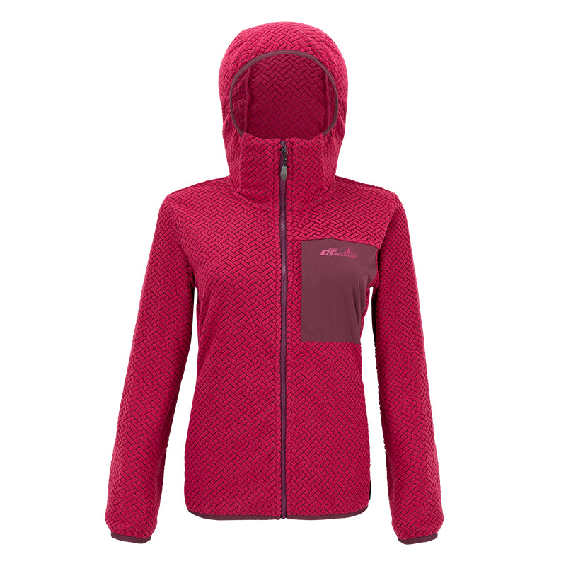Pile donna Neviera hoodie