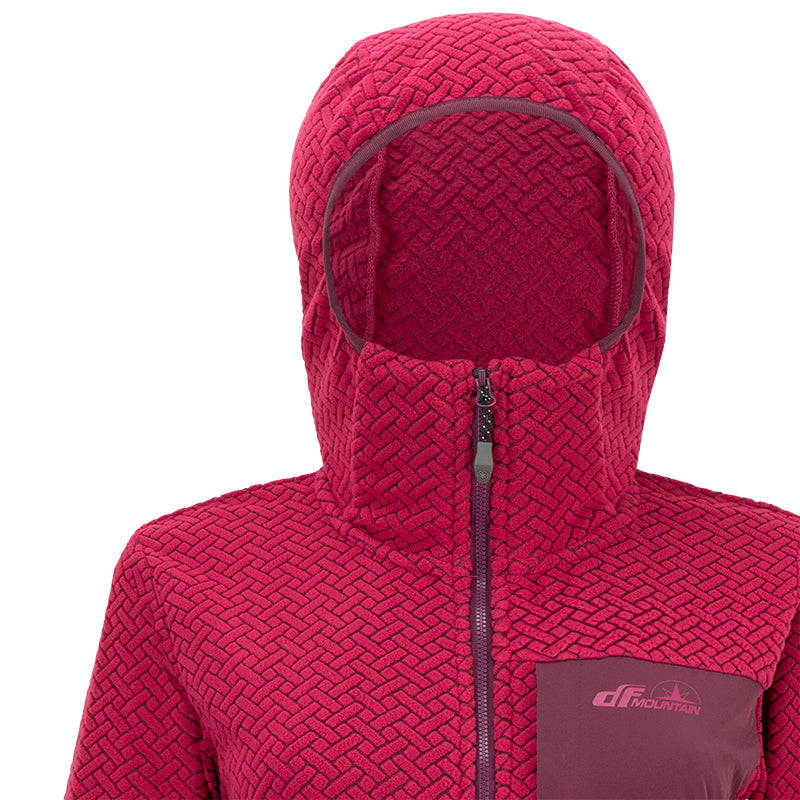 Pile donna Neviera hoodie