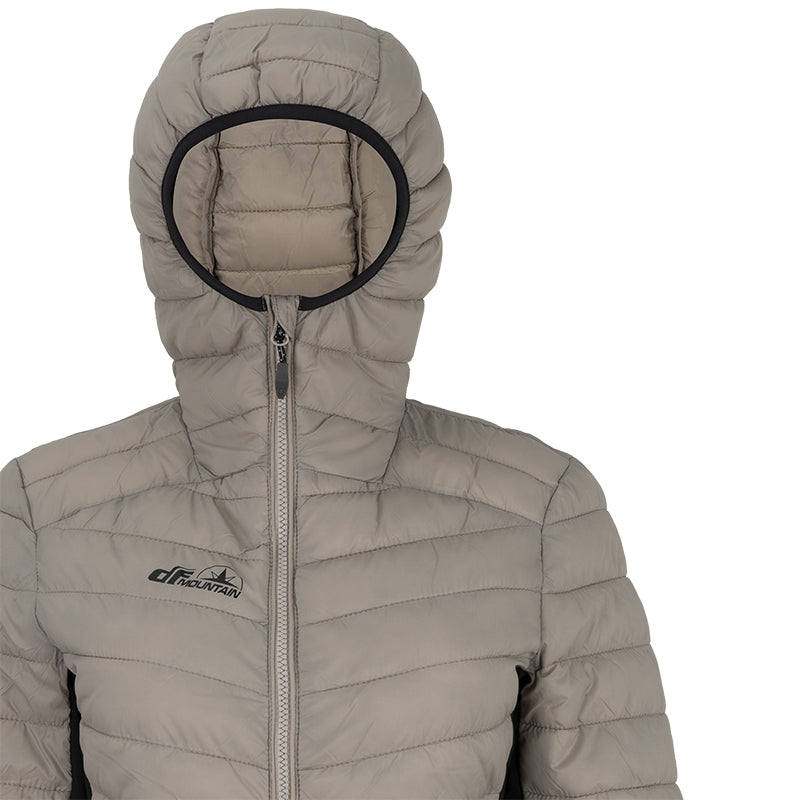 Piumino donna Fluorite 2.0 hybrid