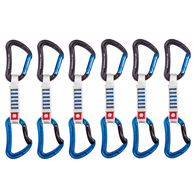 Set 6 Rinvii Raven QD Zoom PA 15/22 mm 12 cm