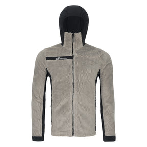 Pile uomo Burnet tech 2.0 cappuccio
